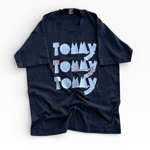 Vintage 1993 The Who Tommy Tommy Tommy Shirt Single Stitch Rare Men’s Large